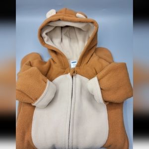 🌱sold!🌱Old Navy Unisex Monkey Footed One-Piece for Baby 0-3 months